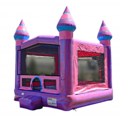 Purplish Pink Bounce House