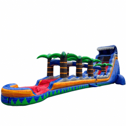 22ft20Tropical20Tsunami20w20Slip20N20Slide203 1732154172 22ft Tropical Tsunami Waterslide with Slip 'N Slide