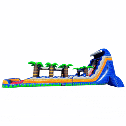 22ft20Tropical20Tsunami20w20Slip20N20Slide 1732154173 22ft Tropical Tsunami Waterslide with Slip 'N Slide