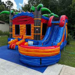 Tropical20Blast20Combo203 1731981664 Tropical Blast Combo (Wet or Dry Slide)