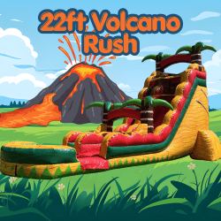 22ft Volcano Rush