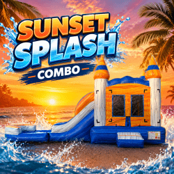 Sunset Splash Combo (Wet or Dry Slide)